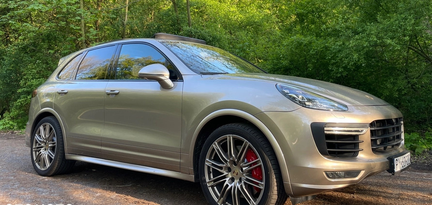 Porsche Cayenne cena 199999 przebieg: 72000, rok produkcji 2015 z Poznań małe 211
